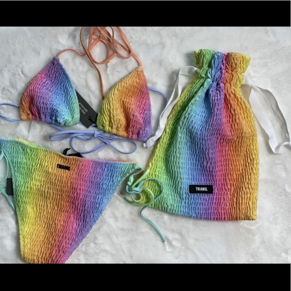 TRIANGL BIKINI SET